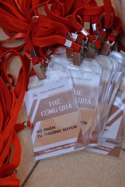 Affairs preparing for the Seven-Day Retreat and Amitabha Buddha’s Birthday anniversary (part 1)