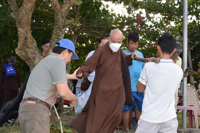 The 10th One-Day Retreat at Minh Chat Ashram in Can Tho