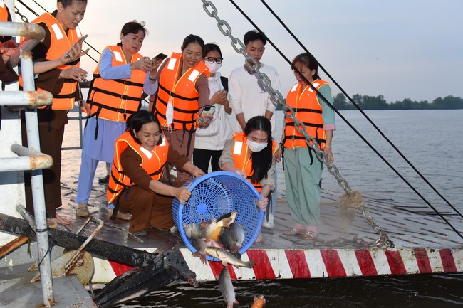The 10th One-Day Retreat at Minh Chat Ashram in Can Tho