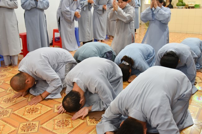 The 10th One-Day Retreat at Minh Chat Ashram in Can Tho