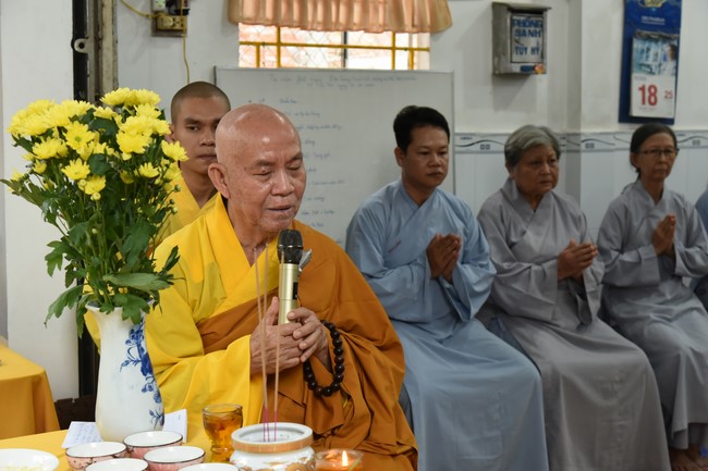 The 10th One-Day Retreat at Minh Chat Ashram in Can Tho