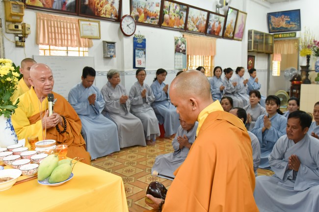 The 10th One-Day Retreat at Minh Chat Ashram in Can Tho