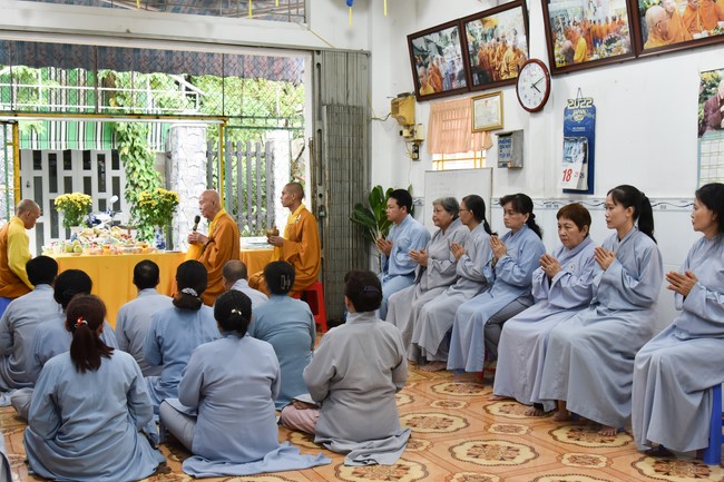 The 10th One-Day Retreat at Minh Chat Ashram in Can Tho