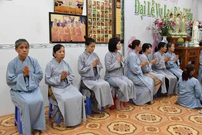 The 10th One-Day Retreat at Minh Chat Ashram in Can Tho