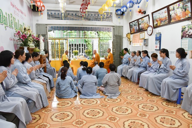 The 10th One-Day Retreat at Minh Chat Ashram in Can Tho