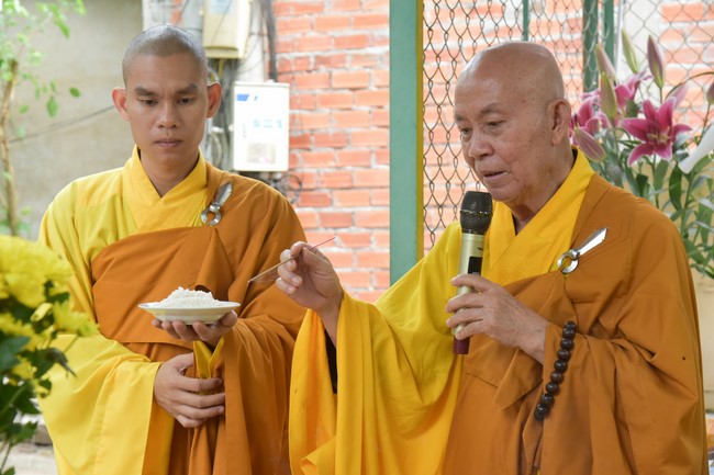 The 10th One-Day Retreat at Minh Chat Ashram in Can Tho