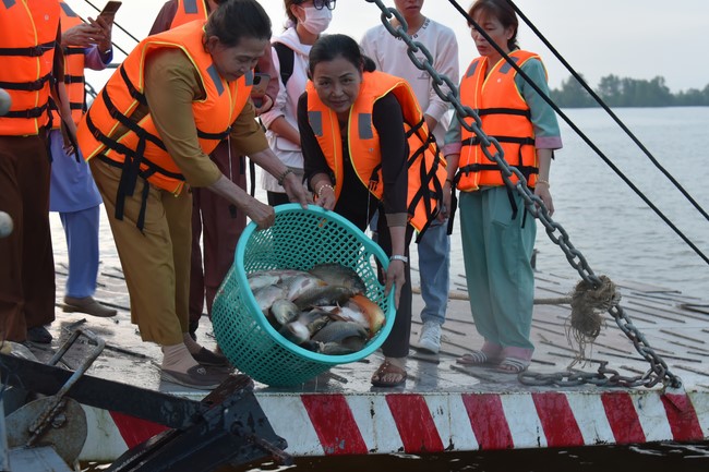 The 10th One-Day Retreat at Minh Chat Ashram in Can Tho