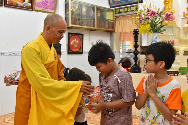 The 10th One-Day Retreat at Minh Chat Ashram in Can Tho