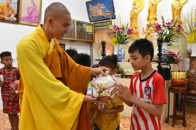 The 10th One-Day Retreat at Minh Chat Ashram in Can Tho