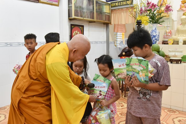 The 10th One-Day Retreat at Minh Chat Ashram in Can Tho