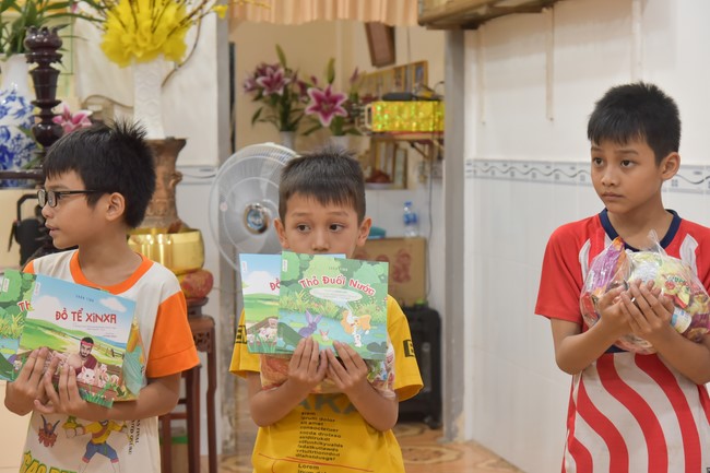 The 10th One-Day Retreat at Minh Chat Ashram in Can Tho