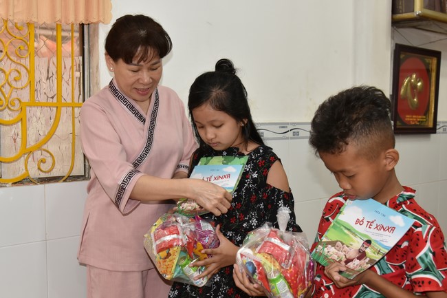 The 10th One-Day Retreat at Minh Chat Ashram in Can Tho