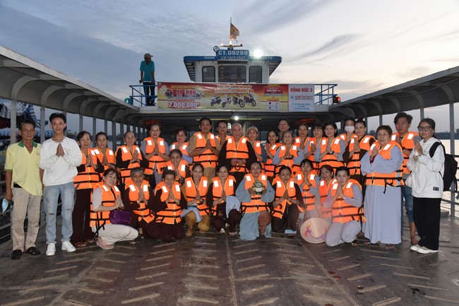 The 10th One-Day Retreat at Minh Chat Ashram in Can Tho