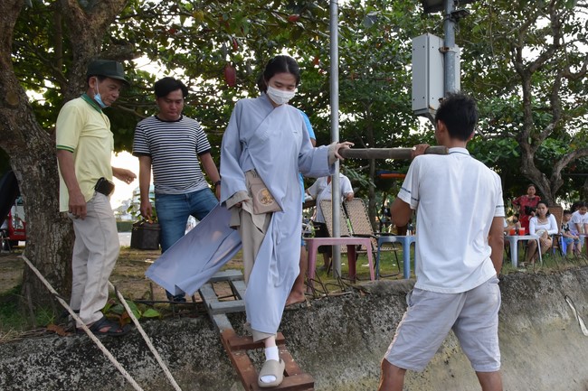 The 10th One-Day Retreat at Minh Chat Ashram in Can Tho