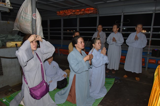 The 10th One-Day Retreat at Minh Chat Ashram in Can Tho