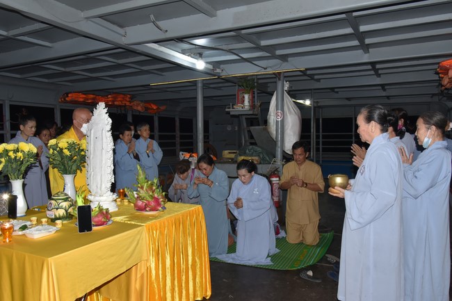 The 10th One-Day Retreat at Minh Chat Ashram in Can Tho