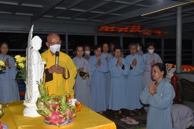 The 10th One-Day Retreat at Minh Chat Ashram in Can Tho