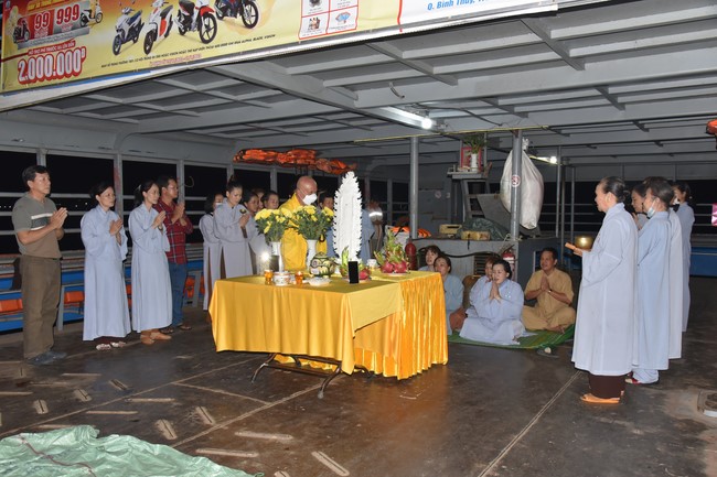 The 10th One-Day Retreat at Minh Chat Ashram in Can Tho