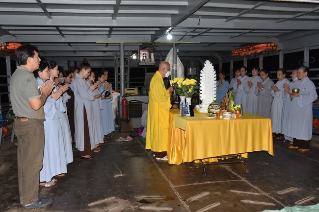 The 10th One-Day Retreat at Minh Chat Ashram in Can Tho