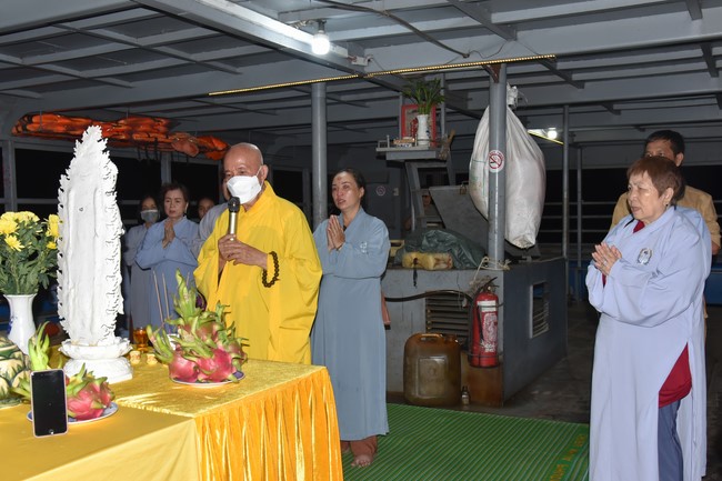 The 10th One-Day Retreat at Minh Chat Ashram in Can Tho