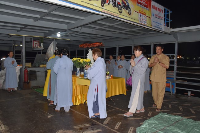 The 10th One-Day Retreat at Minh Chat Ashram in Can Tho