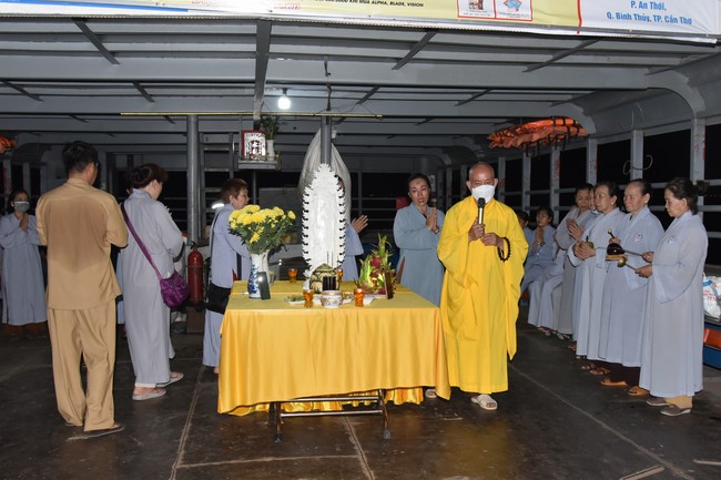 The 10th One-Day Retreat at Minh Chat Ashram in Can Tho