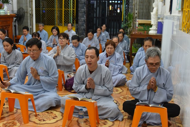 The 10th One-Day Retreat at Minh Chat Ashram in Can Tho