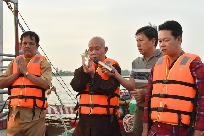 The 10th One-Day Retreat at Minh Chat Ashram in Can Tho