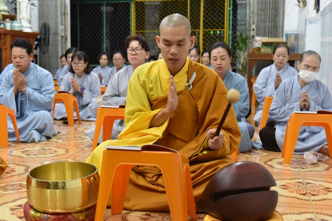 The 10th One-Day Retreat at Minh Chat Ashram in Can Tho