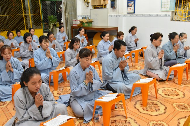 The 10th One-Day Retreat at Minh Chat Ashram in Can Tho