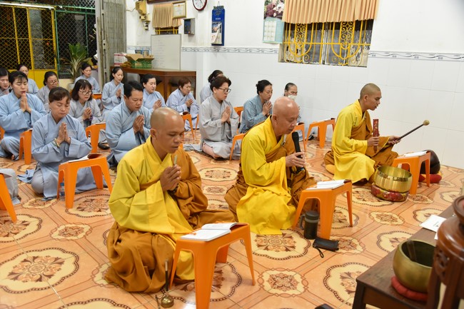 The 10th One-Day Retreat at Minh Chat Ashram in Can Tho