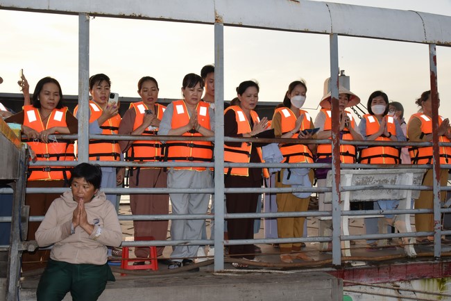 The 10th One-Day Retreat at Minh Chat Ashram in Can Tho