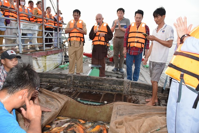 The 10th One-Day Retreat at Minh Chat Ashram in Can Tho