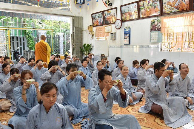 The 10th One-Day Retreat at Minh Chat Ashram in Can Tho