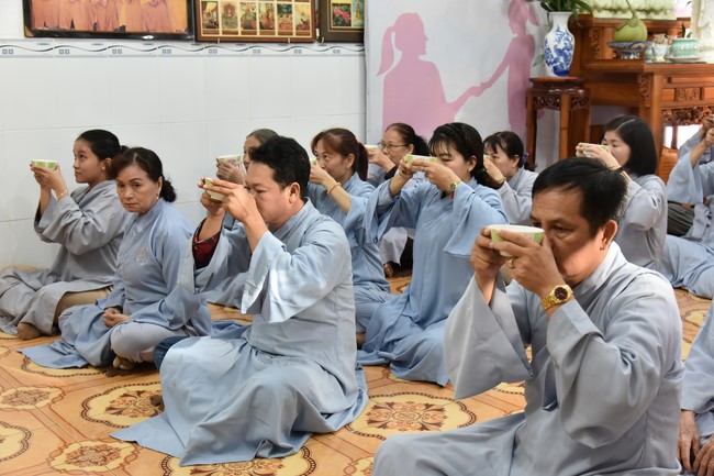 The 10th One-Day Retreat at Minh Chat Ashram in Can Tho