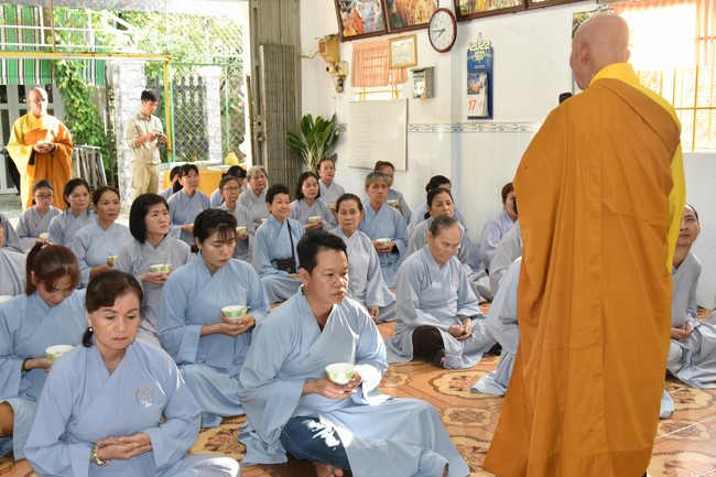 The 10th One-Day Retreat at Minh Chat Ashram in Can Tho
