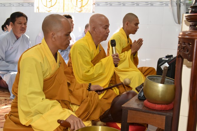 The 10th One-Day Retreat at Minh Chat Ashram in Can Tho