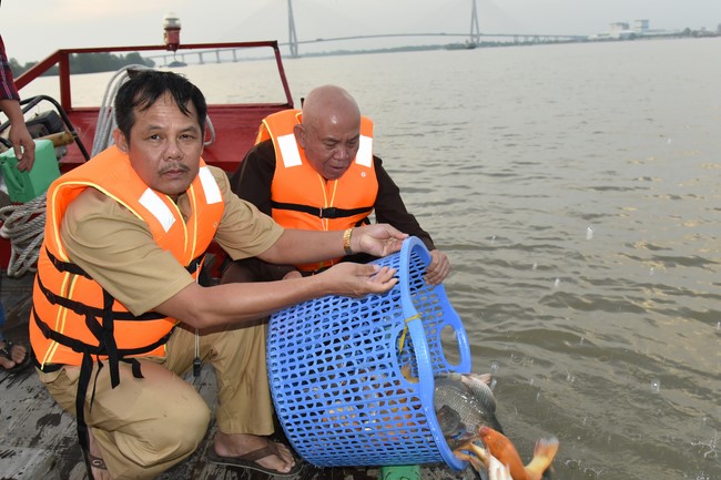The 10th One-Day Retreat at Minh Chat Ashram in Can Tho