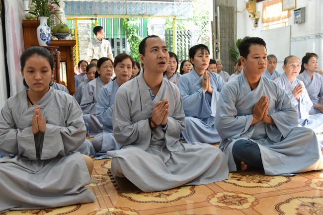 The 10th One-Day Retreat at Minh Chat Ashram in Can Tho