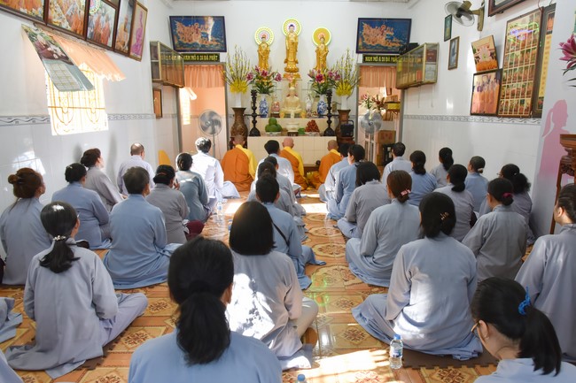 The 10th One-Day Retreat at Minh Chat Ashram in Can Tho