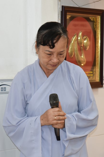 The 10th One-Day Retreat at Minh Chat Ashram in Can Tho