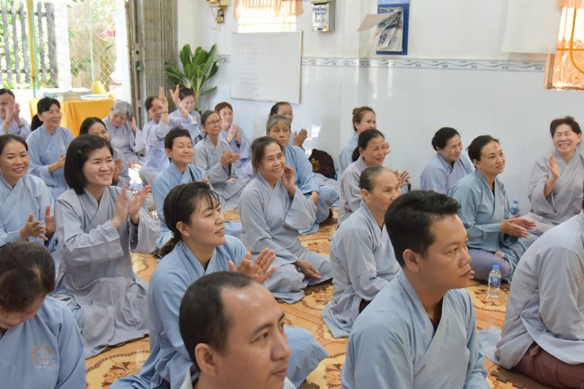 The 10th One-Day Retreat at Minh Chat Ashram in Can Tho