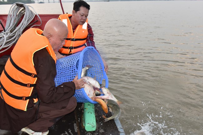 The 10th One-Day Retreat at Minh Chat Ashram in Can Tho