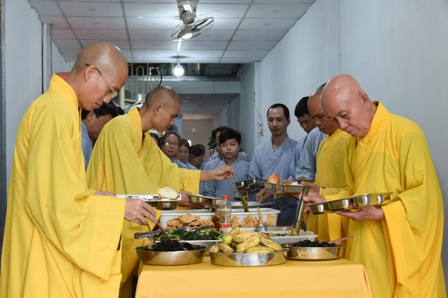 The 10th One-Day Retreat at Minh Chat Ashram in Can Tho