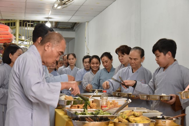 The 10th One-Day Retreat at Minh Chat Ashram in Can Tho