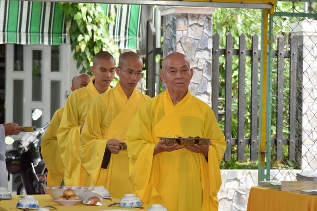 The 10th One-Day Retreat at Minh Chat Ashram in Can Tho