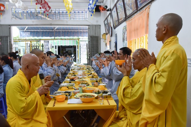 The 10th One-Day Retreat at Minh Chat Ashram in Can Tho