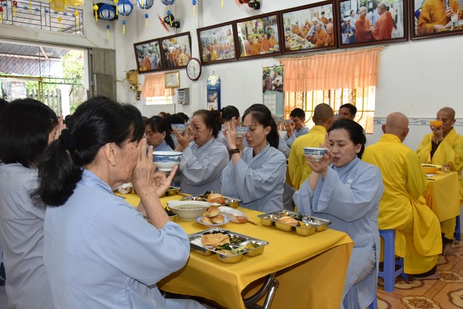 The 10th One-Day Retreat at Minh Chat Ashram in Can Tho