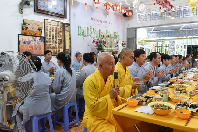 The 10th One-Day Retreat at Minh Chat Ashram in Can Tho