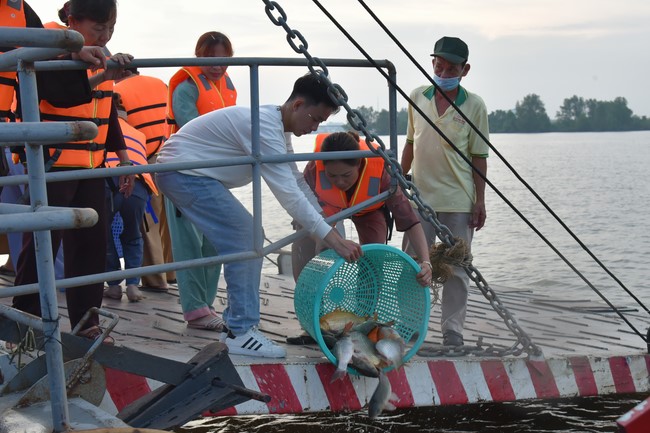 The 10th One-Day Retreat at Minh Chat Ashram in Can Tho